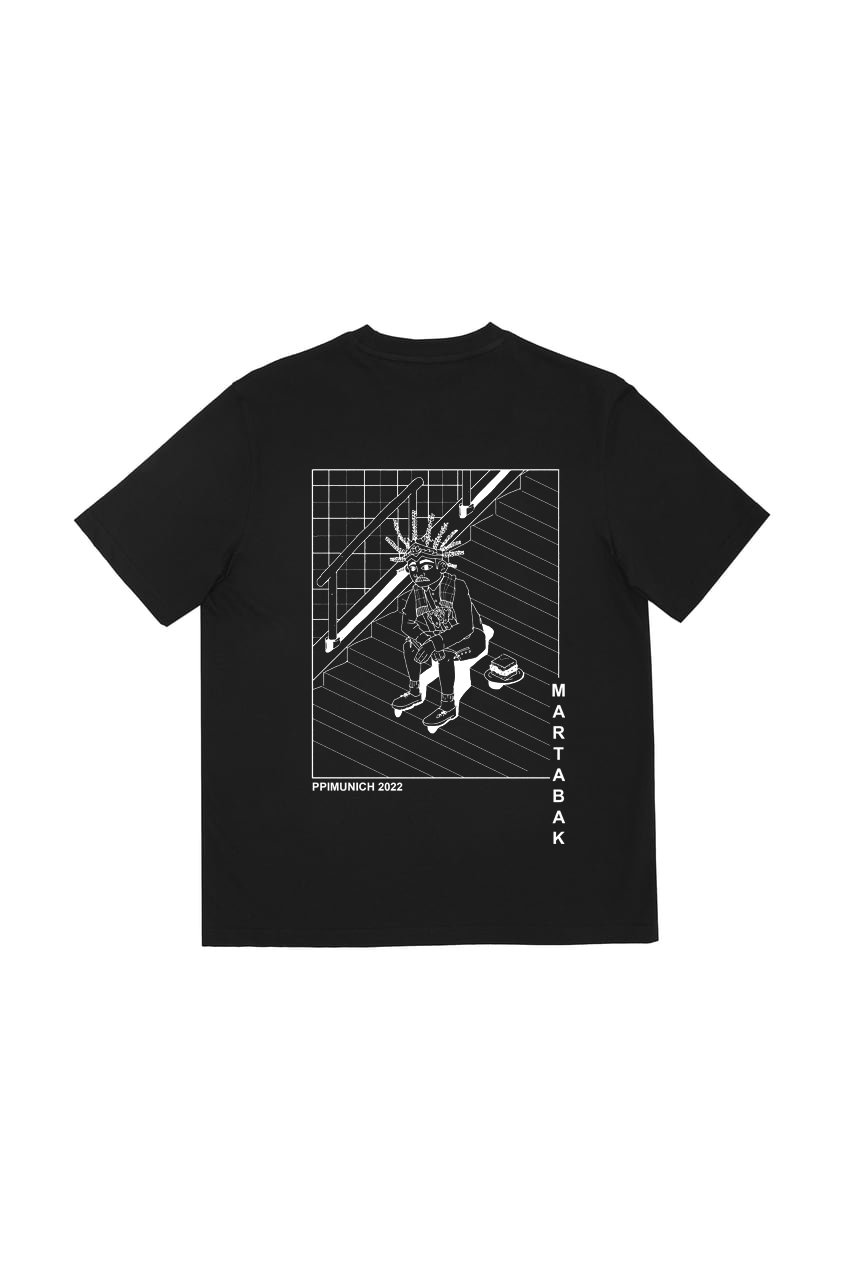 Design 3 T-Shirts Black  Main Image